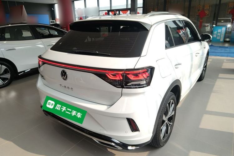 Used Volkswagen T-ROC 2023 300TSI DSG Two-Wheel-Drive Chen Guang Edition Exterior 5
