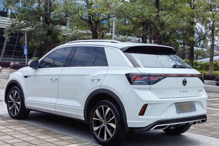 Used Volkswagen T-ROC 2023 300TSI DSG Two-Wheel-Drive Chen Guang Edition Exterior 6