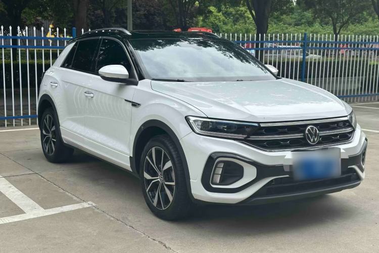 Used Volkswagen T-ROC 2023 300TSI DSG Two-Wheel-Drive Chen Guang Edition Exterior 6
