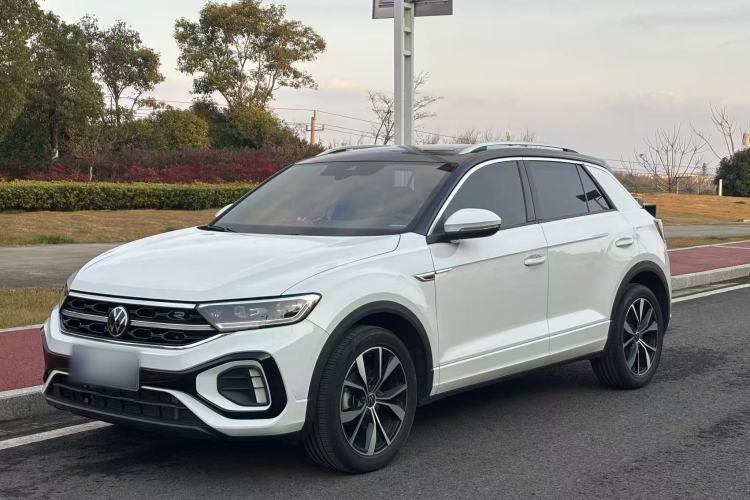 Used Volkswagen T-ROC 2023 300TSI DSG Two-Wheel-Drive Chen Guang Edition Exterior 6