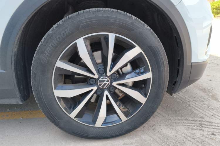 Used Volkswagen T-ROC 2023 280TSI DSG Two-Wheel Drive Time Edition Exterior 7