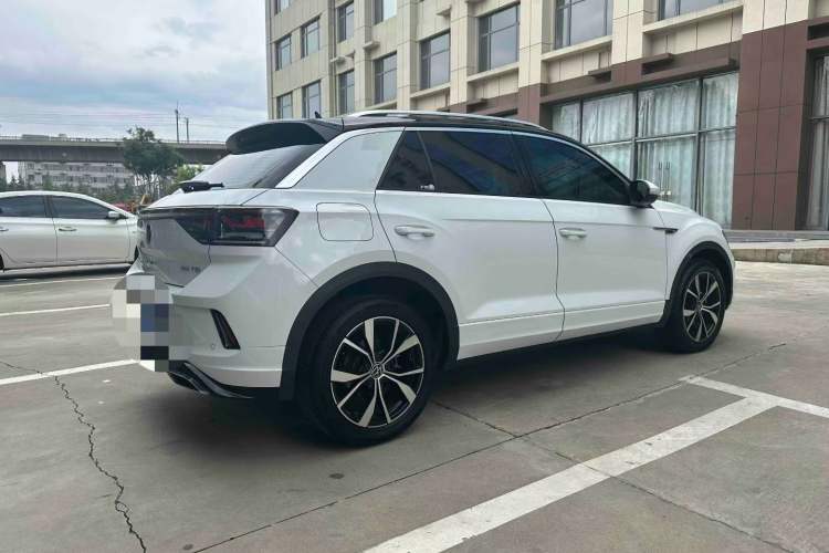 Used Volkswagen T-ROC 2023 300TSI DSG Two-Wheel-Drive Chen Guang Edition Exterior 7