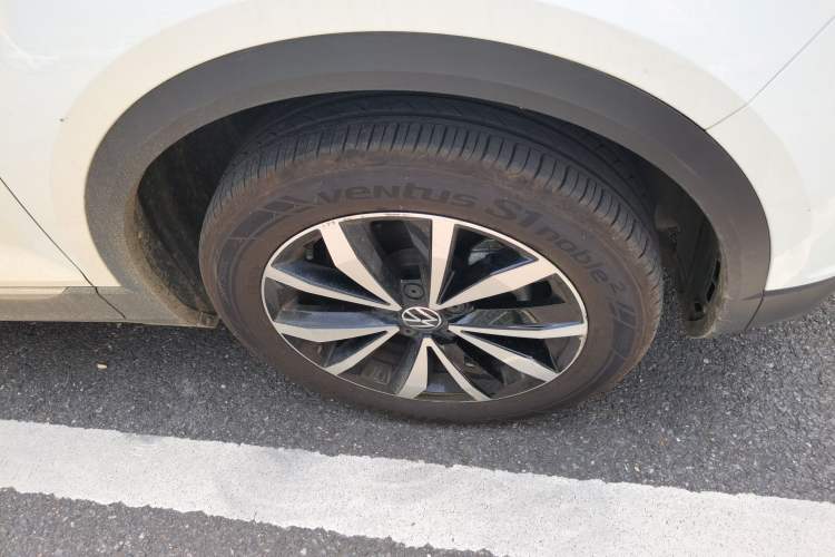 Used Volkswagen T-ROC 2023 280TSI DSG Two-Wheel Drive Time Edition Exterior 7