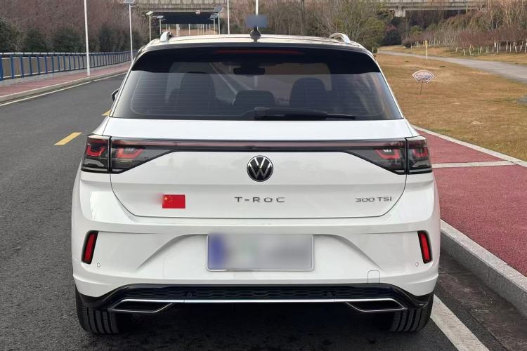 Used Volkswagen T-ROC 2023 300TSI DSG Two-Wheel-Drive Chen Guang Edition Exterior 7
