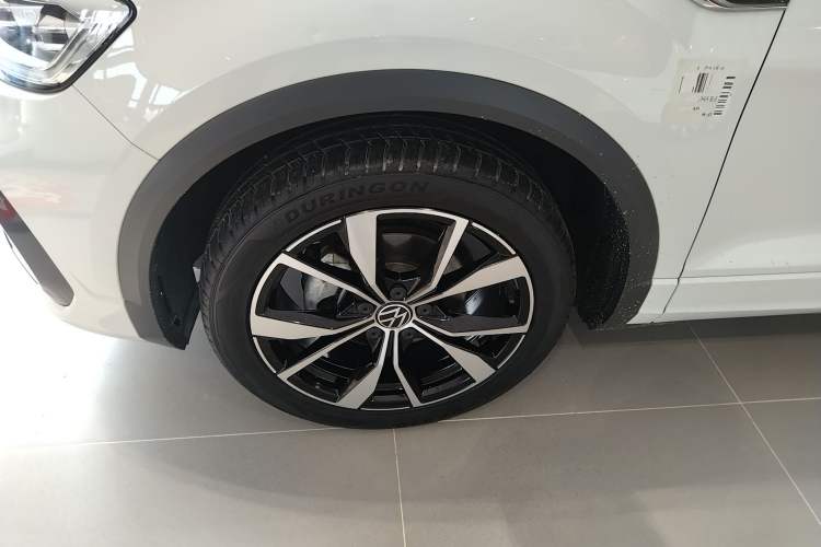 Used Volkswagen T-ROC 2023 300TSI DSG Two-Wheel-Drive Chen Guang Edition Exterior 7