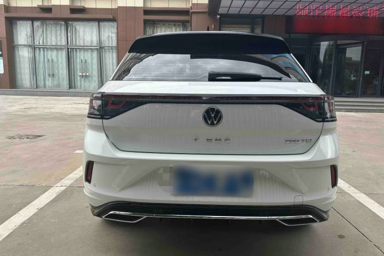 Used Volkswagen T-ROC 2023 300TSI DSG Two-Wheel-Drive Chen Guang Edition Exterior 8