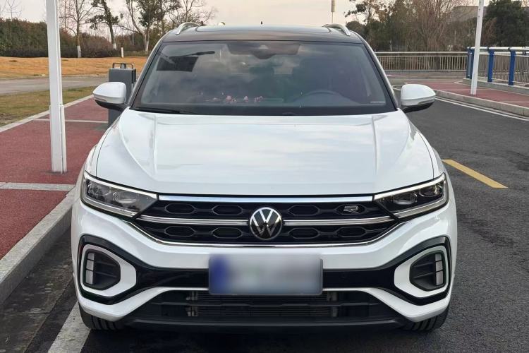 Used Volkswagen T-ROC 2023 300TSI DSG Two-Wheel-Drive Chen Guang Edition Exterior 8