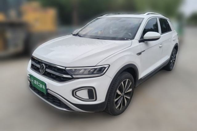 Used Volkswagen T-ROC 2023 280TSI DSG Two-Wheel Drive Time Edition