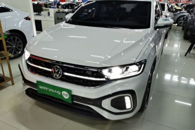 Volkswagen T-ROC 2023 300TSI DSG Two-Wheel-Drive Chen Guang Edition usado