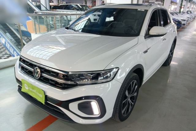 Używany Volkswagen T-ROC 2023 300TSI DSG Two-Wheel-Drive Chen Guang Edition