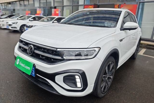 Used Volkswagen T-ROC 2023 300TSI DSG Two-Wheel-Drive Chen Guang Edition