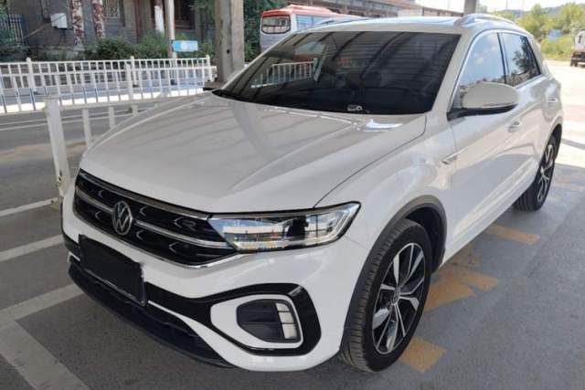 Ojetý Volkswagen T-ROC 2023 300TSI DSG Two-Wheel-Drive Chen Guang Edition