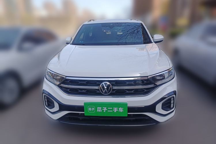 Used Volkswagen T-ROC 2023 300TSI DSG Two-Wheel-Drive Chen Guang Edition Front