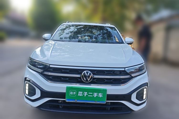 Used Volkswagen T-ROC 2023 300TSI DSG Two-Wheel-Drive Chen Guang Edition Front