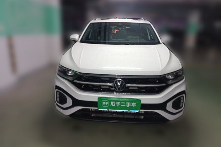 Used Volkswagen T-ROC 2023 300TSI DSG Two-Wheel-Drive Chen Guang Edition Front