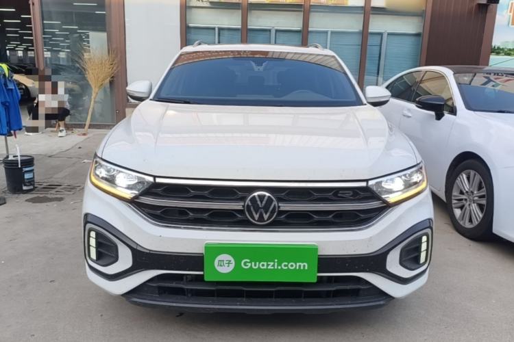 Used Volkswagen T-ROC 2023 300TSI DSG Two-Wheel-Drive Chen Guang Edition Front
