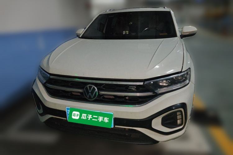 Used Volkswagen T-ROC 2023 300TSI DSG Two-Wheel-Drive Chen Guang Edition Front