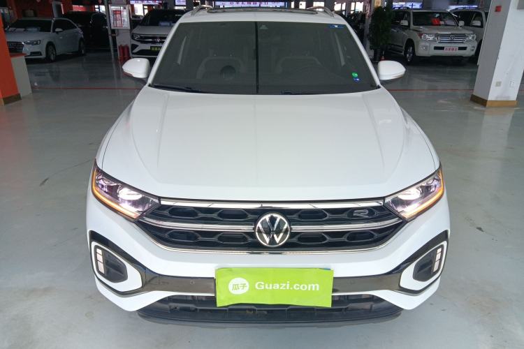 Used Volkswagen T-ROC 2023 300TSI DSG Two-Wheel-Drive Chen Guang Edition Front