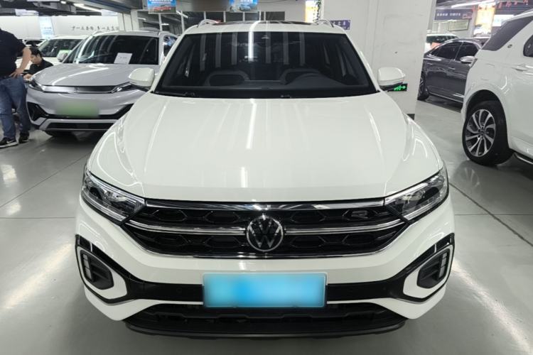 Used Volkswagen T-ROC 2023 300TSI DSG Two-Wheel-Drive Chen Guang Edition Front