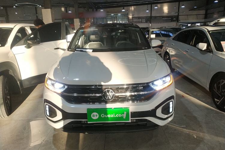 Used Volkswagen T-ROC 2023 300TSI DSG Two-Wheel Drive Starlight Edition Front