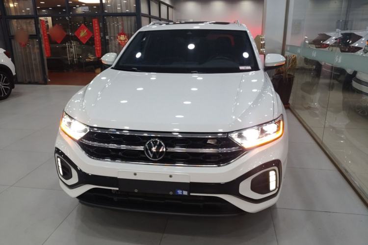 Used Volkswagen T-ROC 2023 300TSI DSG Two-Wheel-Drive Chen Guang Edition Front