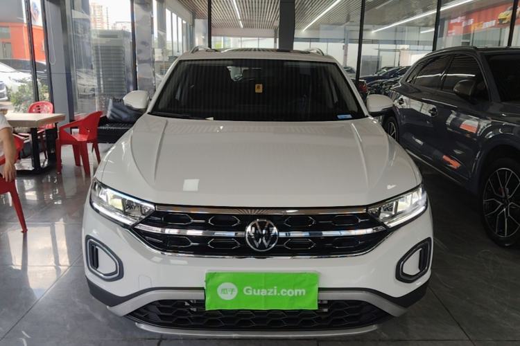 Used Volkswagen T-ROC 2023 280TSI DSG Two-Wheel Drive Time Edition Front