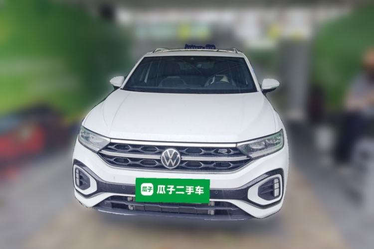 Used Volkswagen T-ROC 2023 300TSI DSG Two-Wheel-Drive Chen Guang Edition Front
