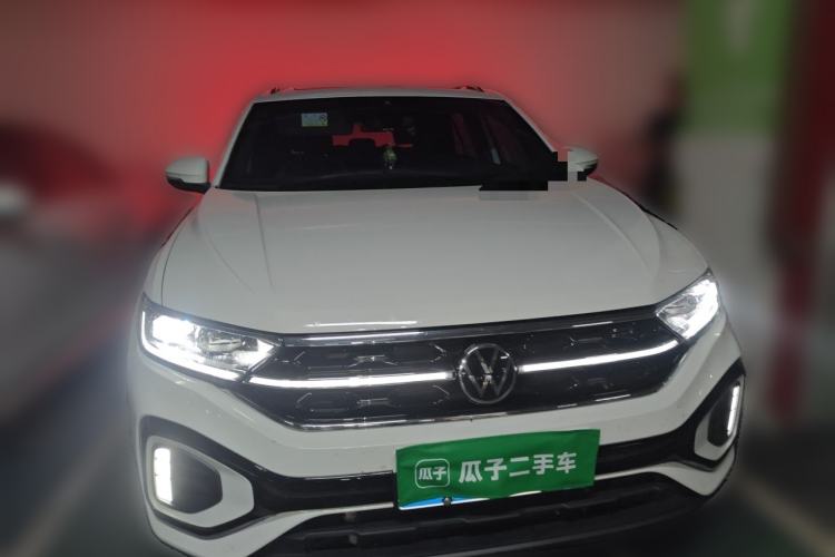 Used Volkswagen T-ROC 2023 300TSI DSG Two-Wheel-Drive Chen Guang Edition Front