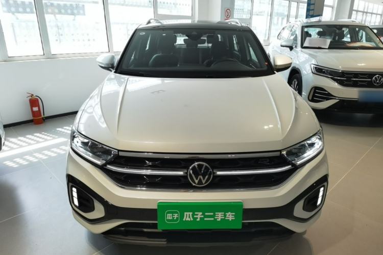 Used Volkswagen T-ROC 2023 300TSI DSG Two-Wheel Drive Starlight Edition Front