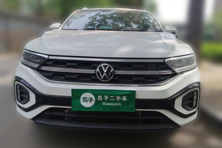 Used Volkswagen T-ROC 2023 300TSI DSG Two-Wheel-Drive Chen Guang Edition Front
