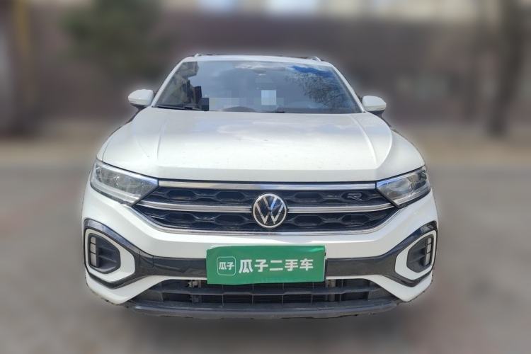 Used Volkswagen T-ROC 2023 300TSI DSG Two-Wheel-Drive Chen Guang Edition Front