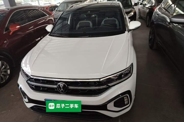 Used Volkswagen T-ROC 2023 300TSI DSG Two-Wheel-Drive Chen Guang Edition Front