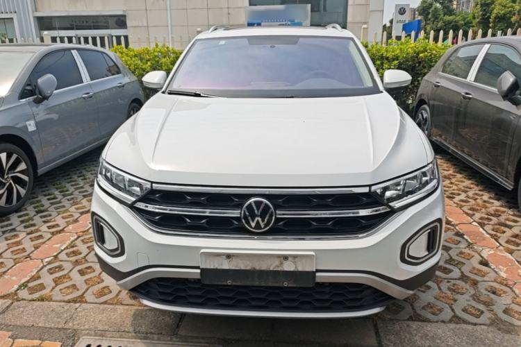Used Volkswagen T-ROC 2023 280TSI DSG Two-Wheel Drive Time Edition Front