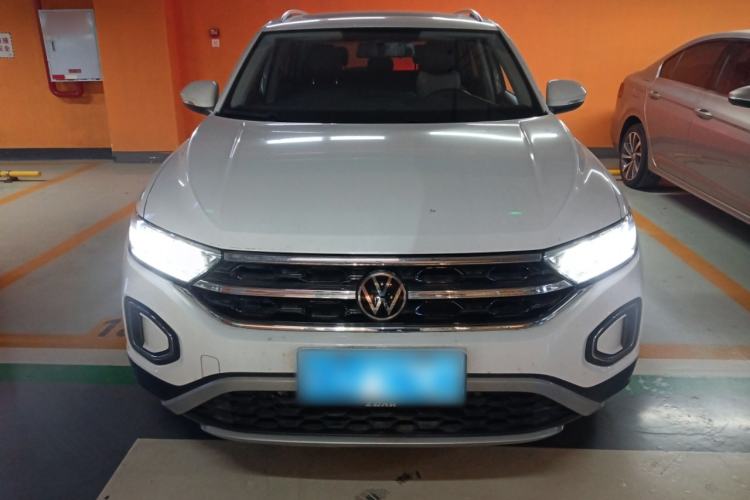 Used Volkswagen T-ROC 2023 280TSI DSG Two-Wheel Drive Time Edition Front