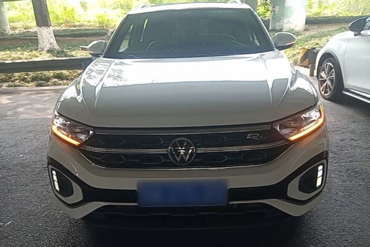 Used Volkswagen T-ROC 2023 300TSI DSG Two-Wheel-Drive Chen Guang Edition Front
