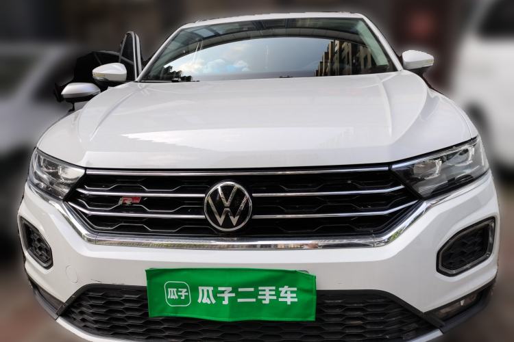 Used Volkswagen T-ROC 2023 280TSI DSG Two-Wheel Drive Time Edition Front