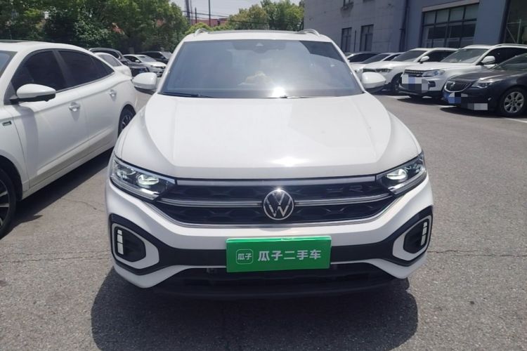 Used Volkswagen T-ROC 2023 300TSI DSG Two-Wheel-Drive Chen Guang Edition Front