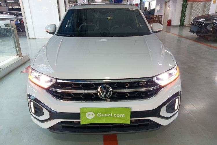 Used Volkswagen T-ROC 2023 300TSI DSG Two-Wheel-Drive Chen Guang Edition Front