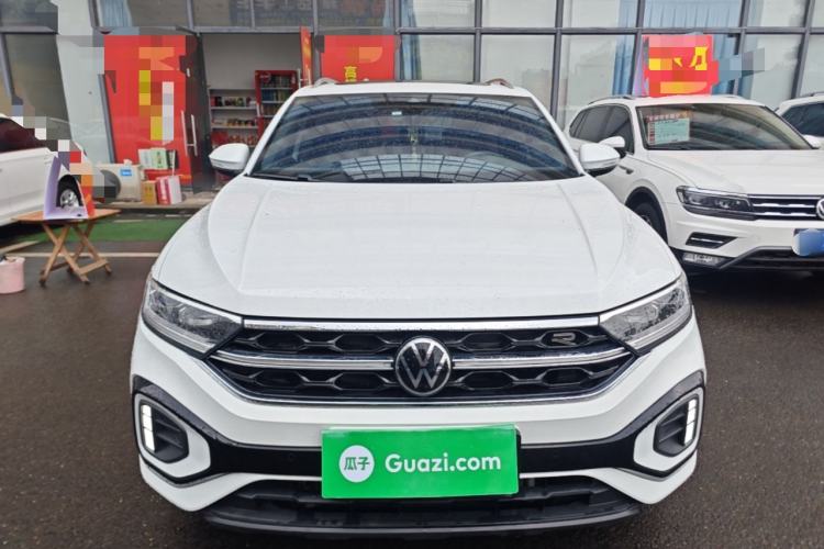 Used Volkswagen T-ROC 2023 300TSI DSG Two-Wheel-Drive Chen Guang Edition Front
