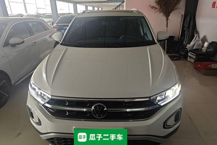Used Volkswagen T-ROC 2023 280TSI DSG Two-Wheel Drive Time Edition Front