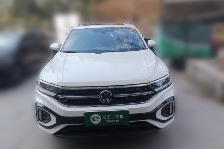 Used Volkswagen T-ROC 2023 300TSI DSG Two-Wheel-Drive Chen Guang Edition Front