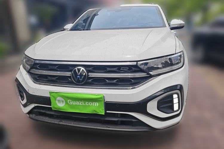 Used Volkswagen T-ROC 2023 300TSI DSG Two-Wheel-Drive Chen Guang Edition Front