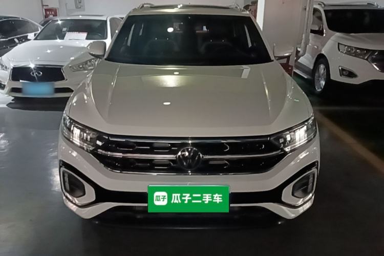 Used Volkswagen T-ROC 2023 300TSI DSG Two-Wheel-Drive Chen Guang Edition Front