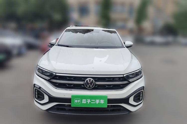 Used Volkswagen T-ROC 2023 300TSI DSG Two-Wheel-Drive Chen Guang Edition Front