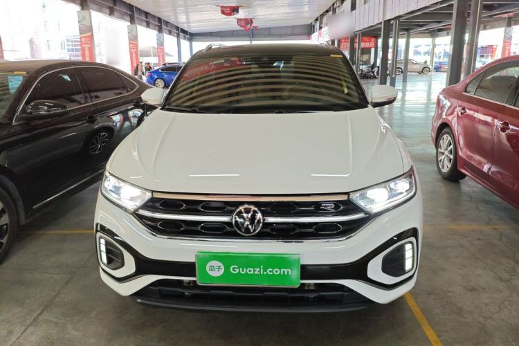 Used Volkswagen T-ROC 2023 300TSI DSG Two-Wheel Drive Starlight Edition Front