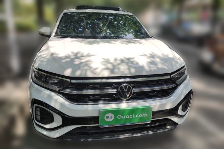 Used Volkswagen T-ROC 2023 300TSI DSG Two-Wheel-Drive Chen Guang Edition Front