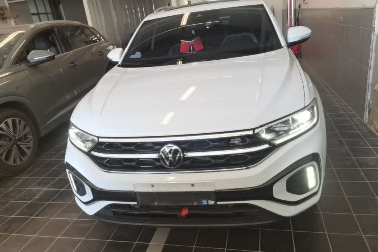 Used Volkswagen T-ROC 2023 300TSI DSG Two-Wheel-Drive Chen Guang Edition Front