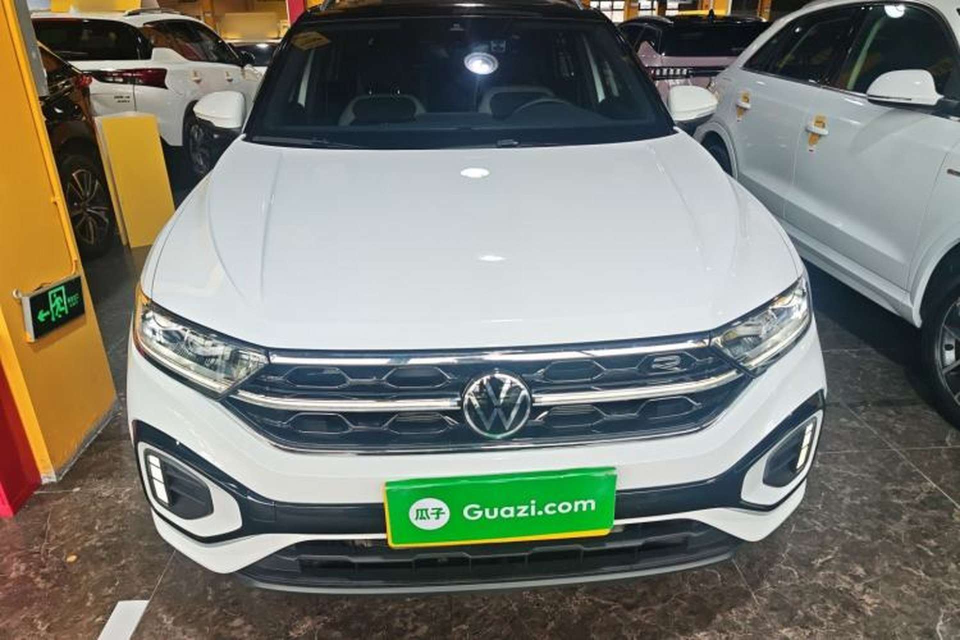 Used Volkswagen T-ROC 2023 300TSI DSG Two-Wheel-Drive Chen Guang Edition Front
