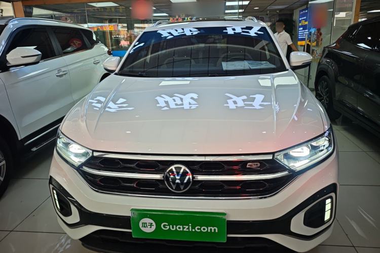 Used Volkswagen T-ROC 2023 300TSI DSG Two-Wheel-Drive Chen Guang Edition Front