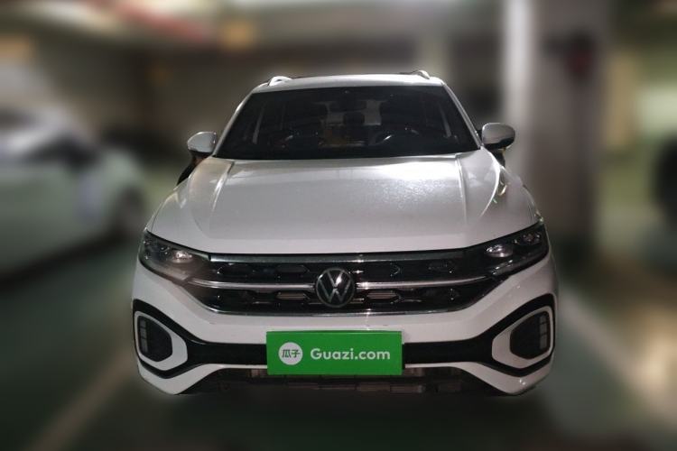 Used Volkswagen T-ROC 2023 300TSI DSG Two-Wheel-Drive Chen Guang Edition Front